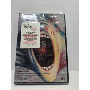 Pink FLOYD THE WALL DVD Deluxe New in Plastic 1999 Sealed | Documentary
